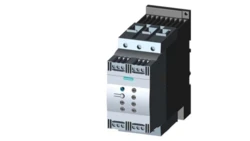 Softstart 3-fazowy 200-480VAC 80A 45kW/400V Uc=110-230V AC/DC S3 3RW4046-1BB14