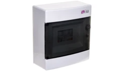 Rozdzielnica modułowa 1x8 natynkowa drzwi dymne / IP 40 400V AC / ECT8PT 001101000