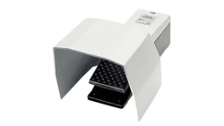 Przycisk nożny pojedynczy bez osłony bez samopowrotu szary metal 1Z 1R 1 krok IP65 3SE2912-2AA20