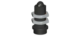 Głowica napędowa trzpień z rolką z tworzywa do 3SE51/52 mocowanie centralne M16 3SE5000-0AD10