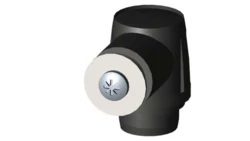 Głowica napędowa uchylna do dźwigni widlastej /bez dźwigni/ załączanie lewo/prawo bez samopowortu 3SE5000-0AT10