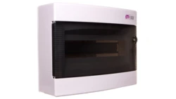 Rozdzielnica modułowa 1x12 natynkowa drzwi dymne / IP 40 400V AC / ECT12PT 001101001