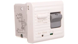 MOSAIC Wyłącznik różnicowoprądowy 16A 10mA Typ A biały 077534