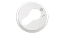 CELIANE Plakietka łącznika na klucz biała 068009