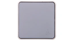 PLEXO55 Przycisk przełączny szary 069541