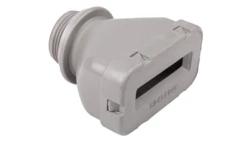 Dławnica kablowa polietylenowa M25 IP31 ciemnoszara 106 FL M25 9 39 2013009