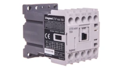 Stycznik mocy 16A 3P 24V DC 0Z 1R CTX3 MINI 417071