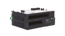 Moduł 8I/O przekaźnikowy zaciski sprężynowe TM3-24 TM3DM24RG