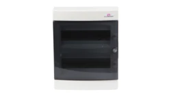 Rozdzielnica modułowa 2x12 natynkowa drzwi dymne / IP 40 400V AC / ECT24PT-s 001101069