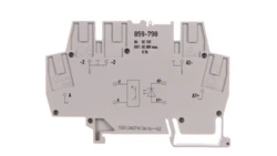 Złączka z optoseparatorem 12 / 24V DC / 0,1A / -25 / +30 859-798 /10szt./