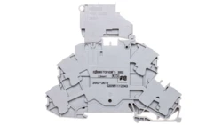 Złączka dwupiętrowa bezpiecznikowa z uchylną podstawką bezpiecznika 2002-2612 /25szt./