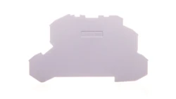 Ścianka końcowa / rozdzielająca grubość 1mm 2002-2691 /25szt./