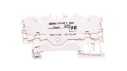 Złączka 4-przewodowa 2,5mm2 biała TOPJOBS 2002-1408 /100szt./