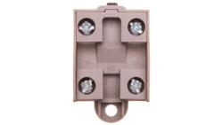 Łącznik krańcowy 1Z 1R metal/tworzywo popychacz LK\11