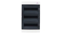 Rozdzielnica modułowa 3x12 natynkowa drzwi dymne / IP 40 400V AC / ECT36PT-s 001101070