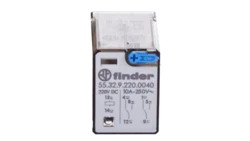 Przekaźnik eletromagnetyczny przemysłowy 2P 30V DC/250V AC AgNi 55.32.9.220.0040