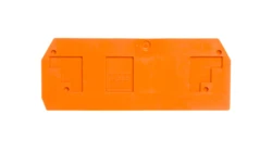 Ścianka końcowa / wewnętrzna pomarańczowa 283-328 /25szt./