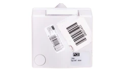 Gniazdo hermetyczne natynkowe 16A 2P+Z białe IP44 DESIGN 8631v