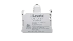 Lampka LED zielona fi 22mm 185-265V AC światło ciągłe LPXLPM3