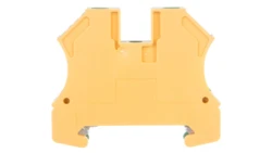 Złączka szynowa ochronna PE 6mm2 żółto-zielona WPE 6 1010200000