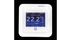 Regulator temperatury natynkowy programowalny z ekranem dotykowym 5-35stopni IP21 RTD-01 MTC00000290