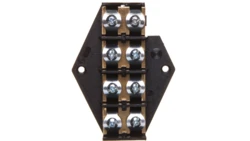 Płytka odgałęźna serii ZPT 16,0mm2 4-torowa ZPT4-16.0 83007007