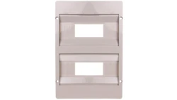 Wkład pod aparaturę modułową dla obudów SWD 24M 2x12 400x300X165mm ICWR-304016