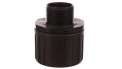 Dławnica do węża osłonowego M25 IP66 SILVYN FPAG-M25x1,5 czarna 55506355 /10 szt./