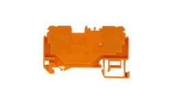 Złączka szynowa 2-przewodowa 4mm2 pomarańczowa 880-902 /100szt./