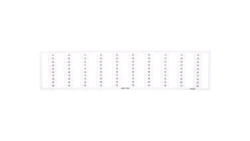 Oznaczniki WMB 2x 151-200 793-4509 /5szt./