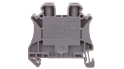 Złączka szynowa 2-przewodowa 6mm2 szara ATEX NSYTRV62 /50 szt./