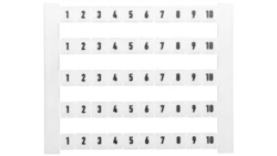 Oznacznik DEK 5 FWZ 1-10 0523060001 /500szt./
