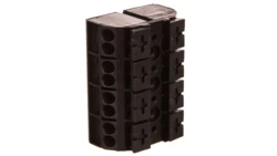 Blok zasilający 4-torowy 0,5-4mm2 32A czarny 862-504 /200szt./
