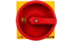 Rozłącznik awaryjny 3P 25A z napędem drzwiowym 400mm P1-25/M4/SVB 172875