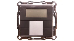 Przycisk wielofunkcyjny podw. plus z regul. temp., antracyt, Sys M MTN6212-0414