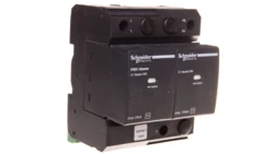 Ochronnik przeciwprzep. PRD1 Master, 1 bieg.+N, 350 V, z sygnalizacją 16361