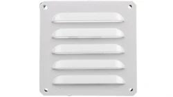 Kratka metalowa otwór 104x80mm zewn. 120x120mm IP23 NSYCAG104X95LM