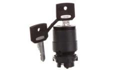 Napęd przełącznika 2 położeniowy z kluczem Ronis 421E bez samopowrotu ZB5AG412