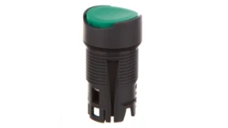 Napęd przycisku podśw. O16 zielony kryta z sam. powr. 12...24V ZB6AW3