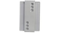 Gong dwutonowy VETRO 8V srebrny GNT-247-SRB SUN10000143