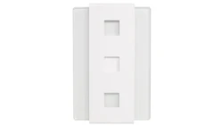 Gong z wbudowanym transformatorem dwutonowy GLASSO 230V biały GNW-248 SUN10000167