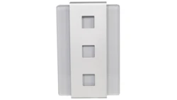 Gong z wbudowanym transformatorem dwutonowy GLASSO 230V srebrny GNW-248 SUN10000168