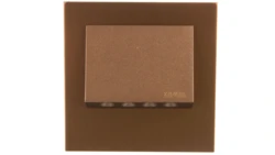 Oprawa LED NAVI z ramką PT 14V DC ZLO biała ciepła 11-211-42 LED11121142