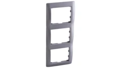 SISTENA LIFE Ramka potrójna pionowa metalic 771307