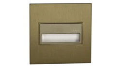 Oprawa LED SONA kwadratowa PT 14V DC ZLO zielona 14-211-44 LED11421144