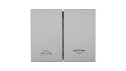 SISTENA LIFE Klawisz żaluzjowy podwójny metalic 771314