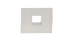 SISTENA LIFE Plakietka gniazda telefonicznego metalic 771395