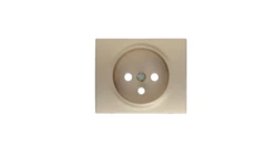 SISTENA LIFE Plakietka gniazda pojedynczego titan 771427