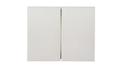 SISTENA LIFE Klawisz podwójny pearl 771512