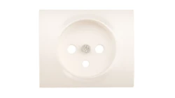 SISTENA LIFE Plakietka gniazda pojedynczego pearl 771527